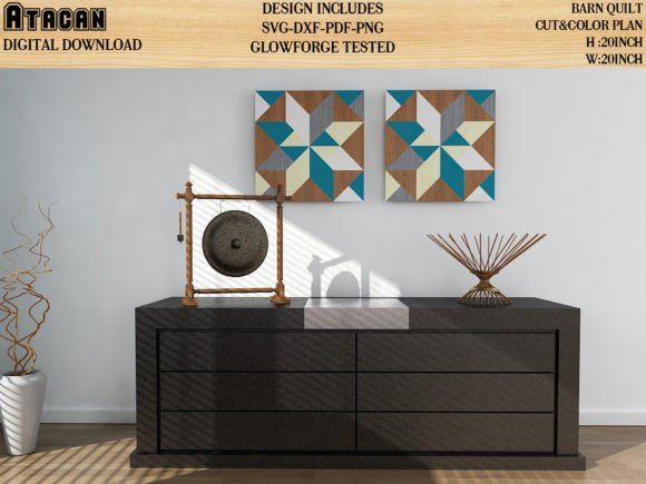 Barn Quilt Block Farmhouse Patterns