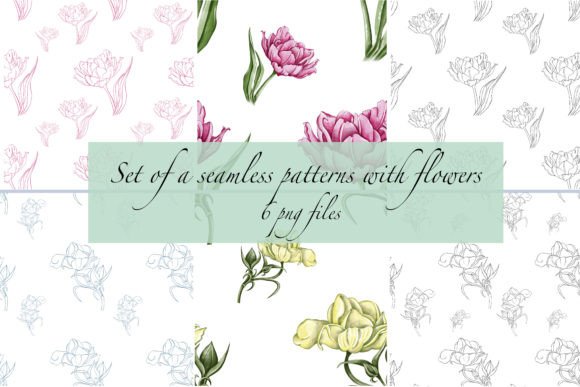 Floral Pattern Design That Works—From Tulips to Textiles
