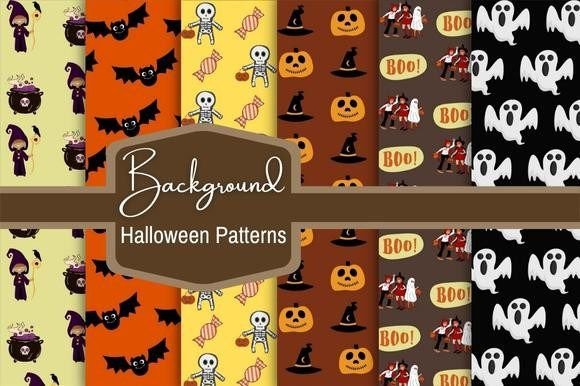Halloween Patterns Wallpaper: A Versatile Toolkit for Seasonal Creativity