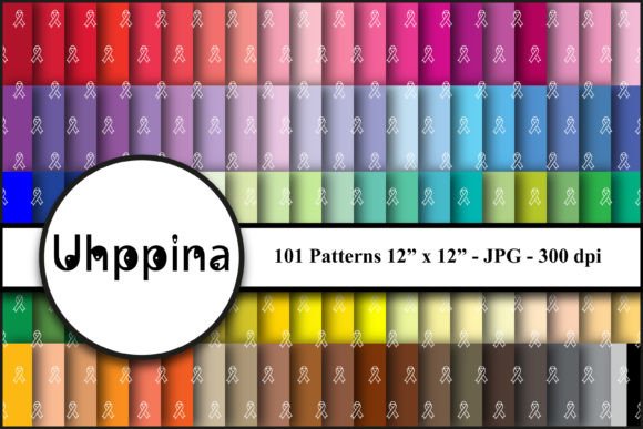SALE Kit 101 Seamless Patterns RIBBON C