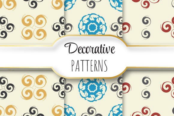 Understanding Decorative Patterns and Seamlessly Repeating Vector Patterns